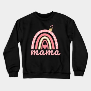 Rainbow Mama Crewneck Sweatshirt